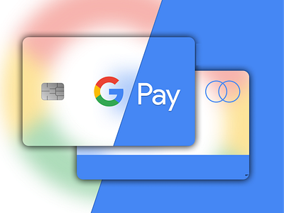 Google Pay Card card creditcard debit card design figma figma design figma tutorial figmadesign flat google google design googlecard googledesign googlepay googleplay googleplus mastercard typography vector visa