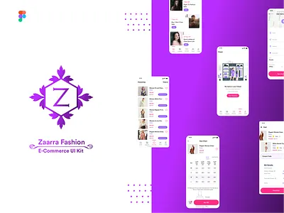 E-commerce UI Kit app branding design designer icon illustration interface landing layout logo page typography ui uidesign ux vector web webdesign website