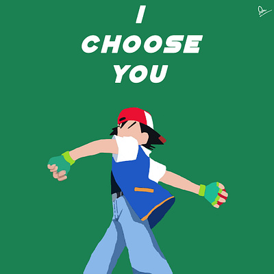 Ash Ketchum Pokemon artist ash design photoshop pokemon pokemon art pokemongo poster