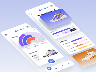 NFT Mobile App android app design bitcoin blockchain crypto cryptoart cryptocurrency ethereum investment ios app design mobile app move to earn nft nft collection run stepn uiux ux ui design