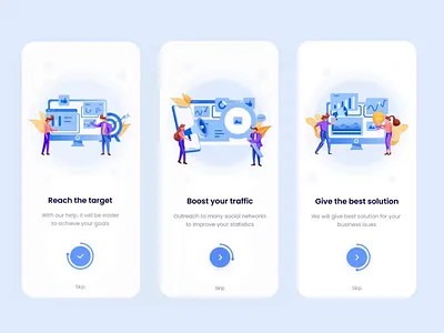 Onboarding screen animation onboarding illustration onboarding screen onboarding screens project management tool protopie