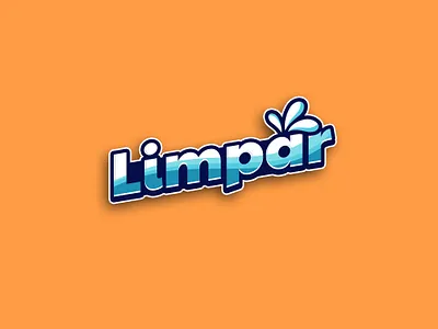 Limpar Logo branding branding and identity branding concept branding design design design agency identity design illustration logo logo design logodesign logos logotype symbol symbol icon symbols washing powder logo