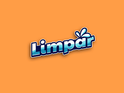 Limpar Logo branding branding and identity branding concept branding design design design agency identity design illustration logo logo design logodesign logos logotype symbol symbol icon symbols washing powder logo
