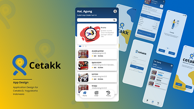 Cetakk App ui ui design ux