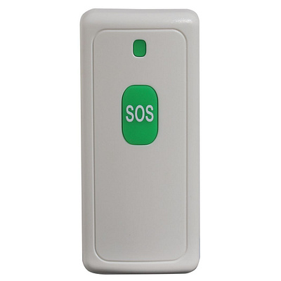 Emergency SOS Help Button Transmitter - CentralAlert central alert centralalert serene innovations wireless notification system