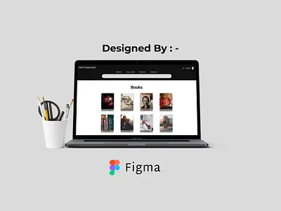 Hemigwayd Resigned Page design figma figmadesign flat minimal ui ux web webdesign website design