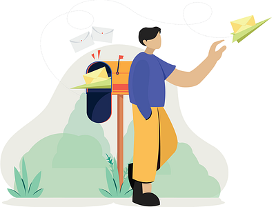 Message Sent letter mail message paperplane sent