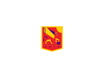 WAFF Championship 2019 Logo 2019 asia brand branding football iraq logo middle east soccer west