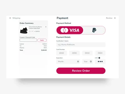 Day 002 / Credit Card Checkout checkout credit card daily 100 challenge daily ui 001 dailyuichallenge design figma illustration payment ui web