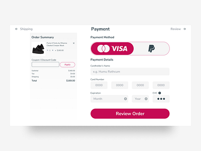 Day 002 / Credit Card Checkout checkout credit card daily 100 challenge daily ui 001 dailyuichallenge design figma illustration payment ui web