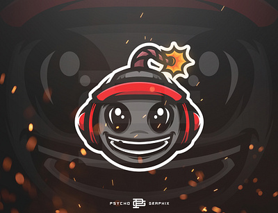 mini bombadilla logo design custom design esports logo mascot logo