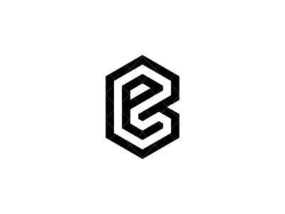 EB Logo be be logo be monogram branding creative design eb eb logo eb monogram grid logo idea identity illustration inspiration logo logo design logotype minimal monogram typography