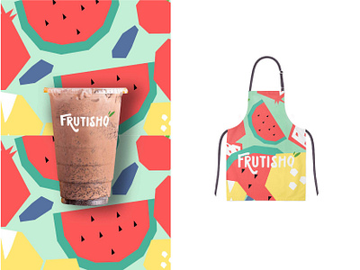 Frutishq branding branding agency design studio illustration typography