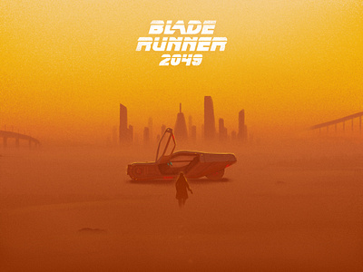 Blade Runner 2049 blade runner 2049 bladerunner cyberpunk illustration