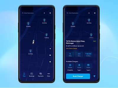 EV Charging App app design book ev charger case study clean color concept design dark ui design ev charging ev charging app mobile app modern art product design seamless payment ui design ux design