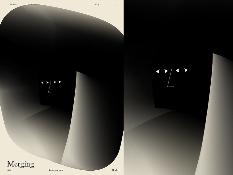 Merging by Rokas Aleliunas on Dribbble