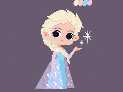Elsa illustration