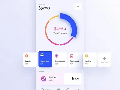 UI/UX app flat