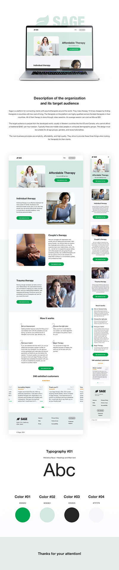 Landing page for therapy platform landing landing page landing page medical medical pharmaceutical pharmaceuticals psychologist psychology therapist therapy therapy platform