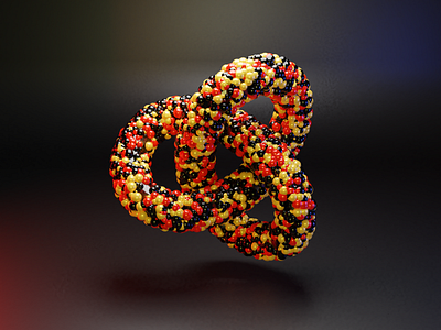 3D Torus Abstract Art 3d art 3d artist 3d modeling abstract art abstract design b3d blender blender 3d blender3d blender3dart blendercycles c4d cycles render cyclesrender daily design daily design challenge design dribbbleindia torus torus kit