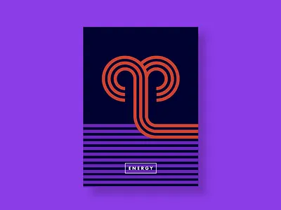 Poster Energy branding poster poster art poster design water