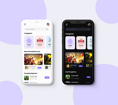 Gamestory app branding dark ui design game design gui minimal mobile mobile app mobile app design mobile ui ui uidesign uiux ux