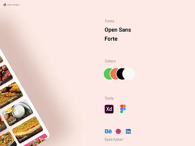 Food Delivery App design food food and drink food app food delivery food delivery application online food delivery ui ui ux ux