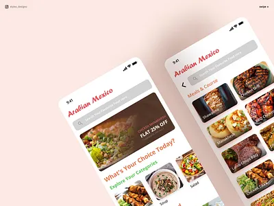 Food Delivery App food food and beverage food and drink food app food delivery food delivery application online food delivery ui ui ux ux