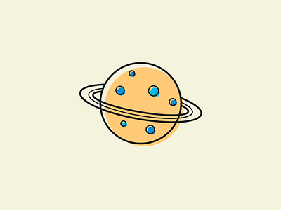 Planet Website Logo design logo planet