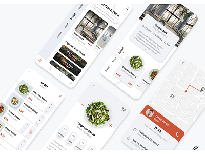 Delivery Food App delivery delivery app designwich designwich school food app ui ui design ux uxdesign