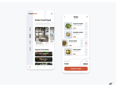 Delivery Food App delivery delivery app designwich designwich school food app food delivery ui ui design ux uxdesign