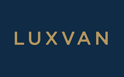 Brand for LuxVan automotive branding branding luxury branding marketing start up web design wordpress site