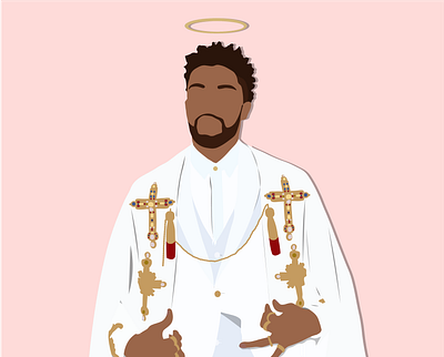 Rest In Power design flat illustration graphicdesign illustration ui