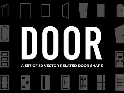 Door – Vector Door Shapes