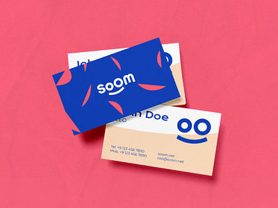 Soom - Makes you happier (4) ads arabic behance brand branding card classifieds dribbble happy logo stationary visual identity