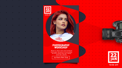 Elite Photography Branding advertising brand identity branding graphic design logo