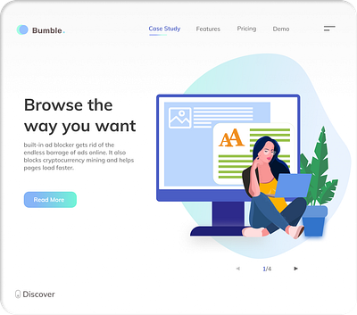 bumble app app design figma icon illustration ux vector web website xd