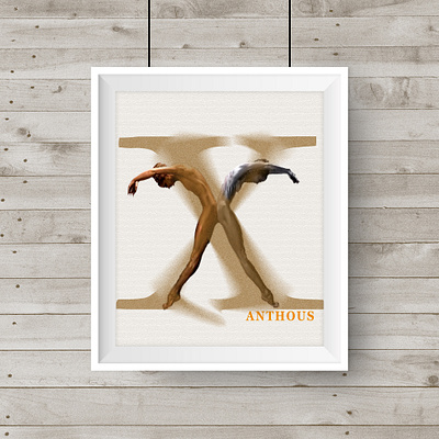 XANTHOUS ballet art cover design decor decorative art design illustration interior poster wallart