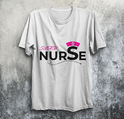 Nurse T-shirt Design branding coronavirus design doctor fashion illustration medical motivational nurse nursetshirt style trendy tshirts typography