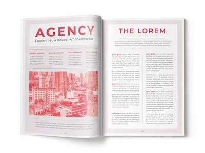 Magazine Design Agency brochure brochure design catalog catalog design creative creativity design designer magazine magazine design minimal modern typography