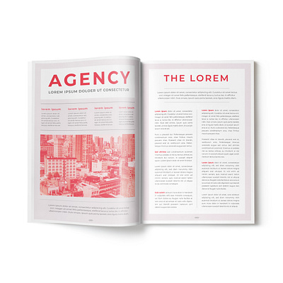 Magazine Design Agency brochure brochure design catalog catalog design creative creativity design designer magazine magazine design minimal modern typography