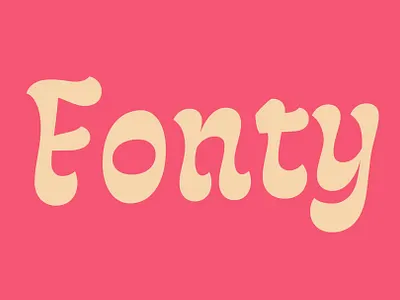 Fonty Font branding brush font design display font font font design fonts fun graphic design handmade font lettering logo font logo fonts playful retro font script font typeface typefaces typography vintage font