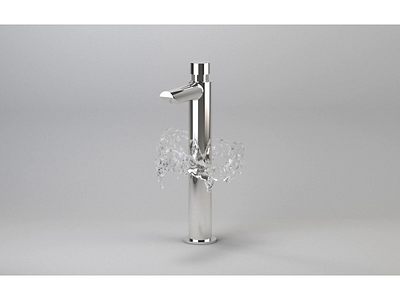 Water Tap faucet fx product render simulation tap