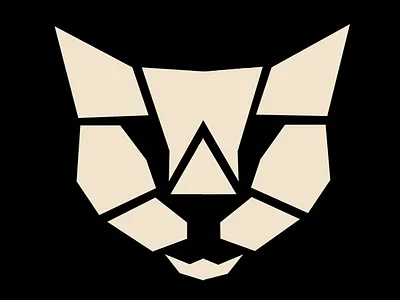 Sand Cat Design Logo branding logo