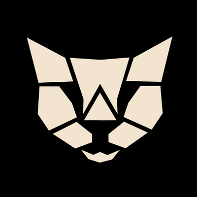 Sand Cat Design Logo branding logo