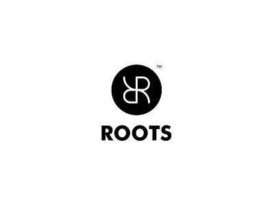 Roots Logo black branding design flat icon illustration logo math roots vector