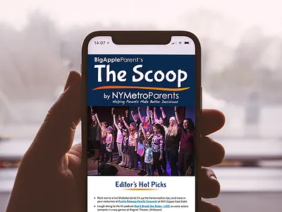 Email Newsletter Design branding design ui web