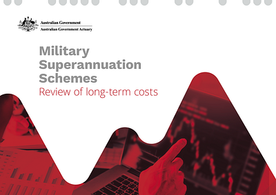 Australian Government Actuary - brand update branding design graphic design illustration typography