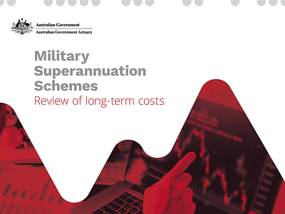 Australian Government Actuary - brand update branding design graphic design illustration typography