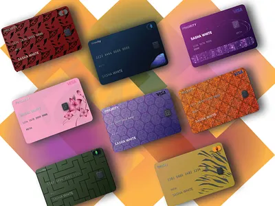 Credit/Debit Card grid design bank brand design design icon mastercard mobile payment payment app payment gateway payment method ui ux visa web